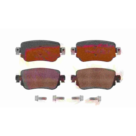 Brembo Brake Pad Set, P85140N P85140N